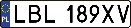 LBL189XV