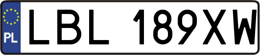 LBL189XW