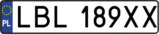 LBL189XX