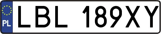 LBL189XY