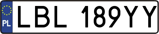 LBL189YY