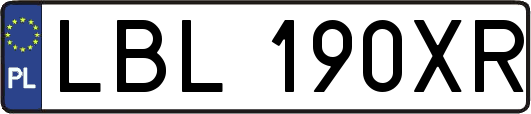 LBL190XR