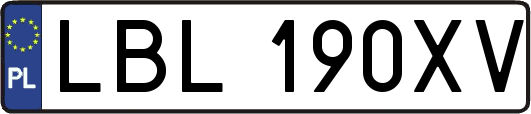LBL190XV