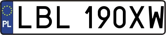 LBL190XW