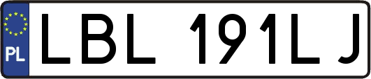 LBL191LJ