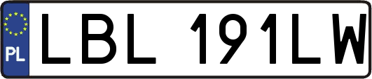 LBL191LW