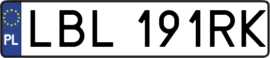 LBL191RK