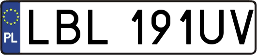LBL191UV