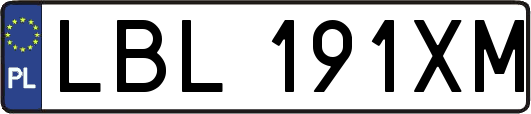 LBL191XM