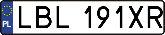 LBL191XR