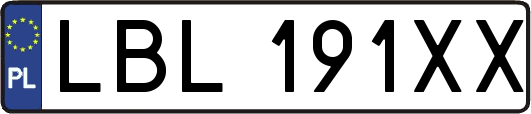 LBL191XX