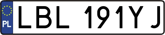 LBL191YJ