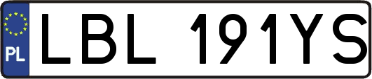 LBL191YS