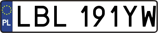 LBL191YW