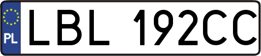 LBL192CC