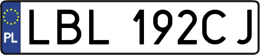 LBL192CJ