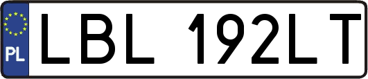 LBL192LT