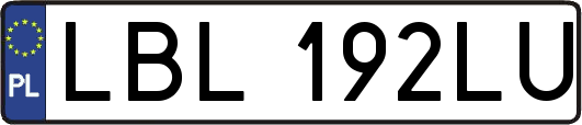 LBL192LU