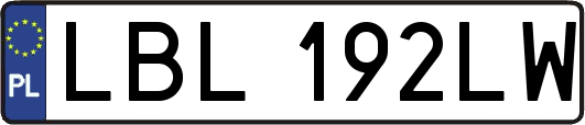 LBL192LW