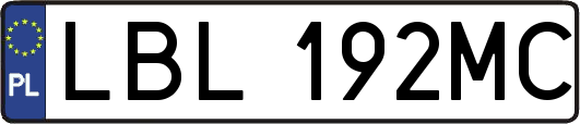 LBL192MC