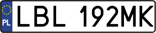 LBL192MK