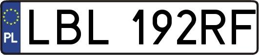 LBL192RF