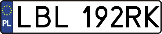 LBL192RK