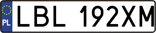 LBL192XM