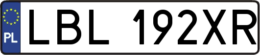 LBL192XR