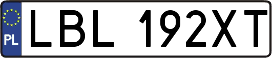 LBL192XT