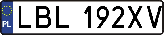 LBL192XV