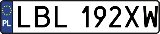 LBL192XW