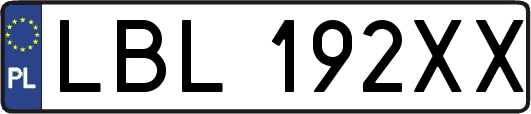 LBL192XX