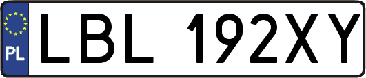 LBL192XY