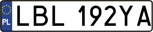 LBL192YA