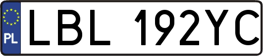 LBL192YC