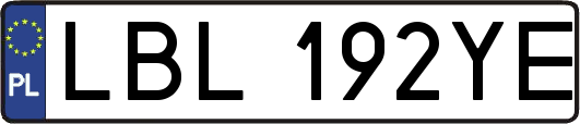 LBL192YE