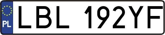 LBL192YF
