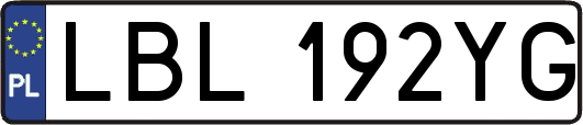 LBL192YG