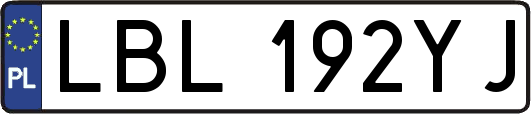 LBL192YJ