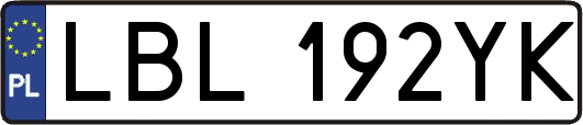 LBL192YK
