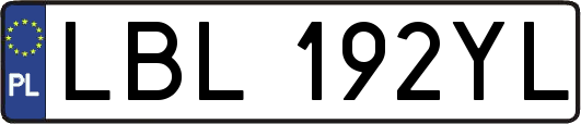 LBL192YL