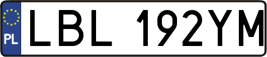 LBL192YM