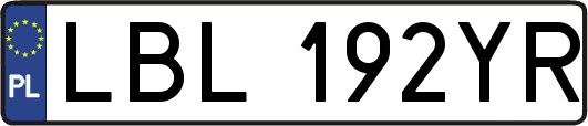 LBL192YR