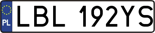 LBL192YS