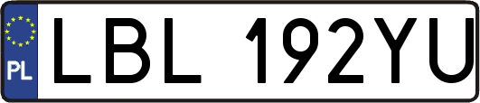 LBL192YU