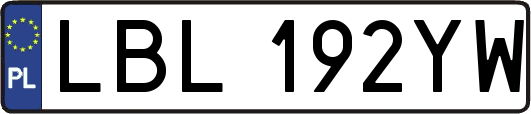 LBL192YW