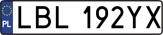 LBL192YX