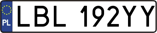 LBL192YY
