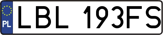 LBL193FS